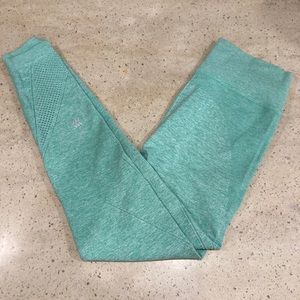 Mint green leggings